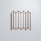 Ekena Millwork Small Conroe Decorative Fretwork Wood Wall Panels, Wood (Paint Grade), 11 3/8"W x 11 3/8"H x 3/8"T WALW12X12X0375CREMF - alternate 3